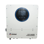 Inverter solare ibrido 6kW, 48V, 135A MPPT, monofase, ON/OFF-GRID, collegamento in parallelo, sistema trifase opzionale IP65 Bourget