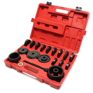 Set di strumenti cuscinetto ruota 24 pezzi 55-88 mm con estrattore cuscinetti ruote anteriori
