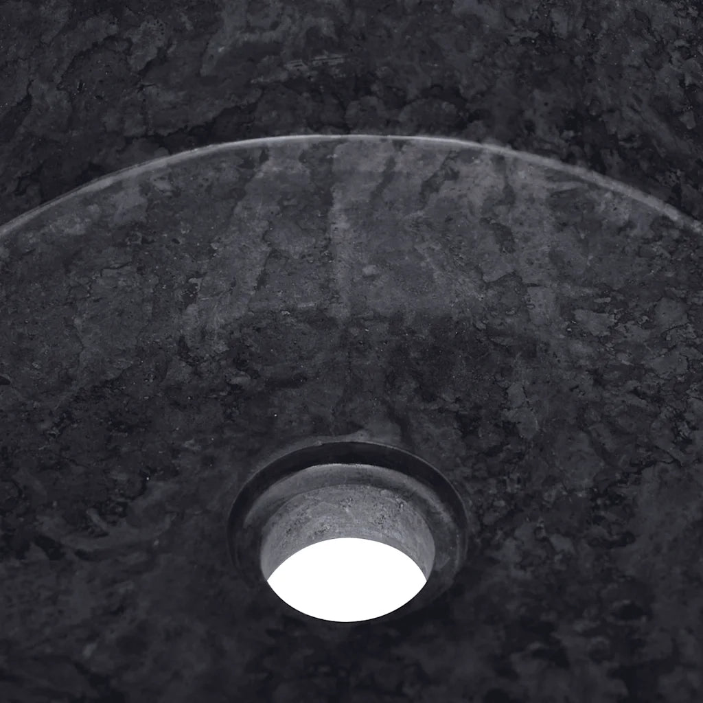 Lavandino Nero ?40x15 cm in Marmo CFW1045187