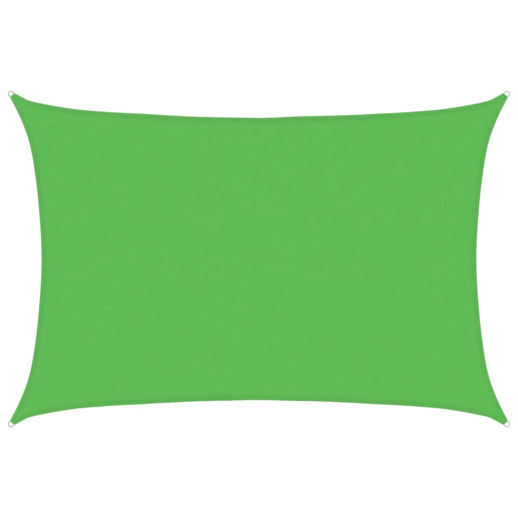 Vela Parasole 160 g/mÂ² Verde Chiaro 4x5 m in HDPE cod mxl 21831