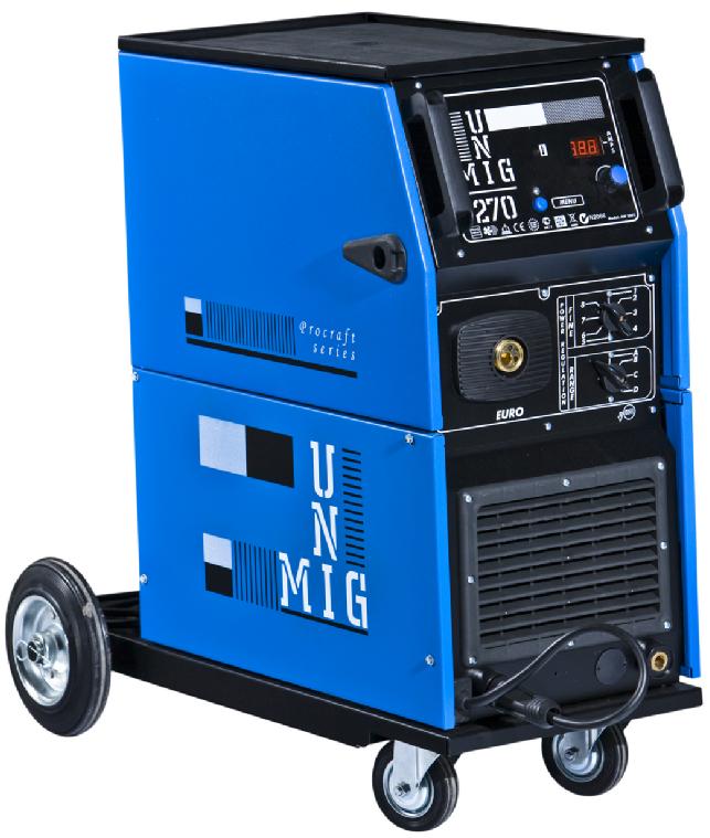 Saldatrice a MIG MAG MOG Professionale 1Ph Awelco UniMIG 270