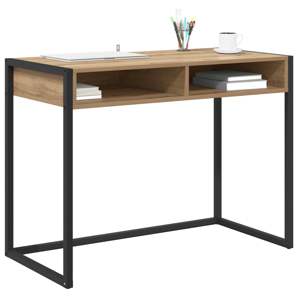 Scrivania Rovere Artigianale 100 x 50 x 75 cm Legno multistrato 886479