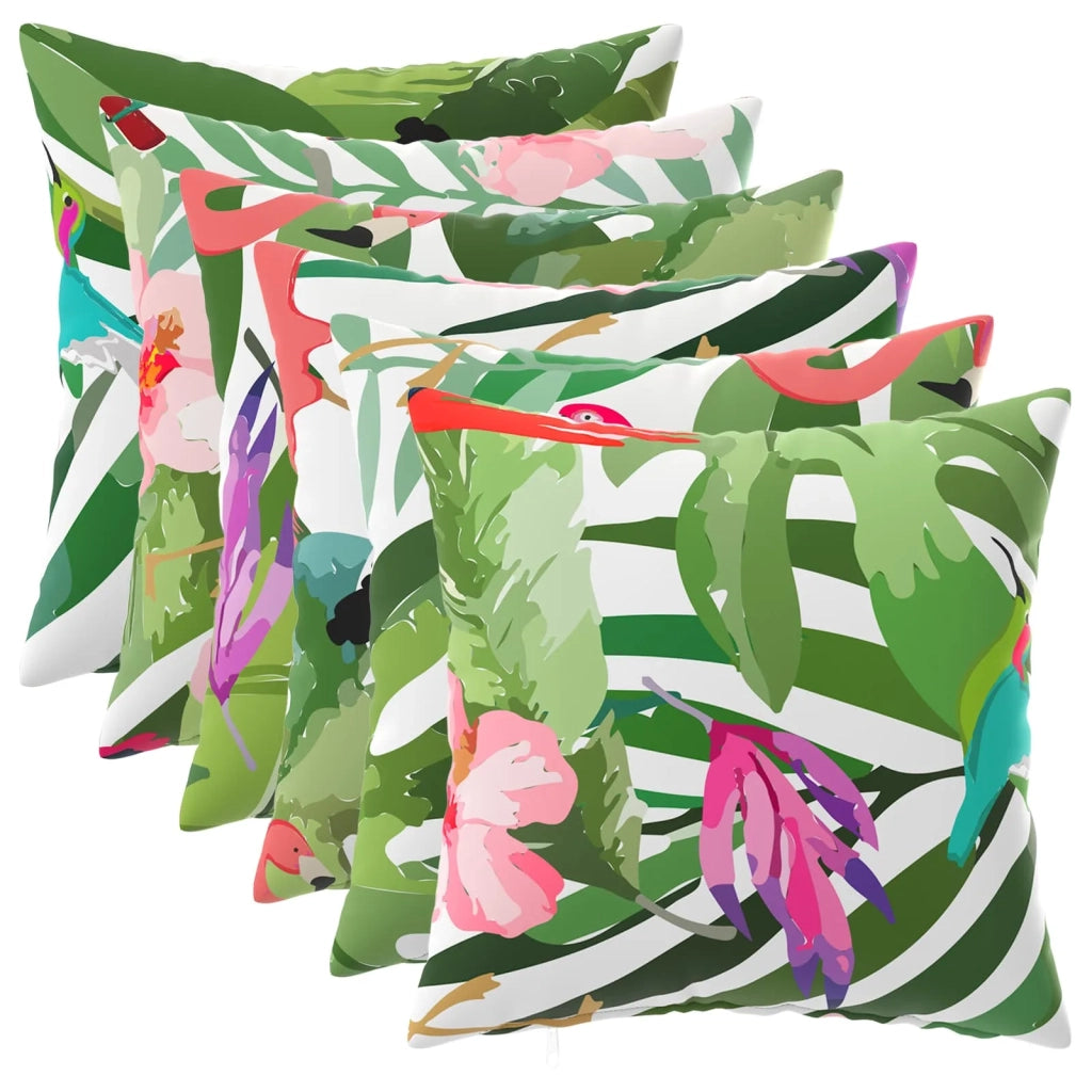 Cuscino con cuscino HEERLEN 6 pz Multicolore Poliestere 926651