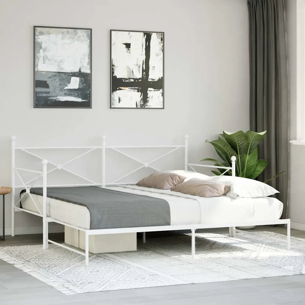 Divano letto | Sof¨¤ letto | Letto singolo Estraibile senza Materasso 100x190 cm in Acciaio