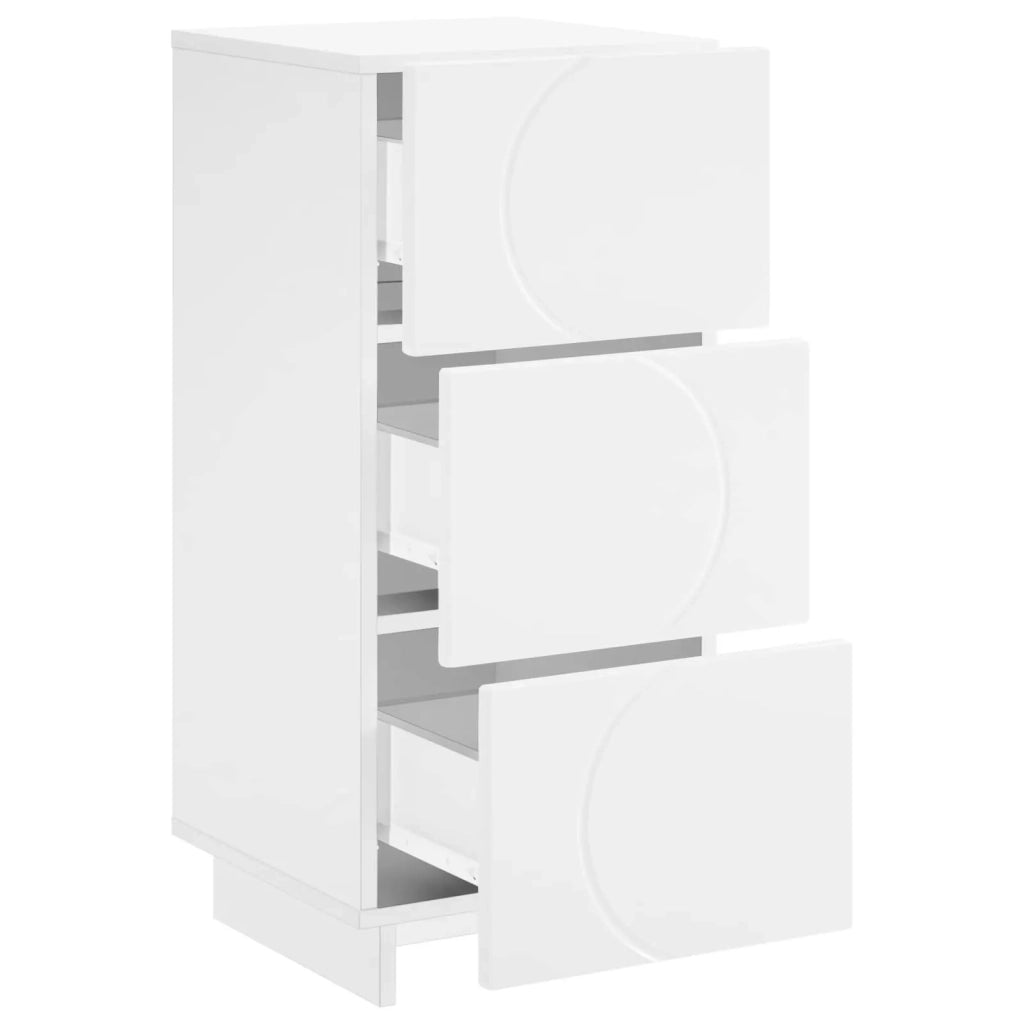 Credenza Bianco 33,5 x 34,5 x 75 cm Legno ingegnerizzato 8011513