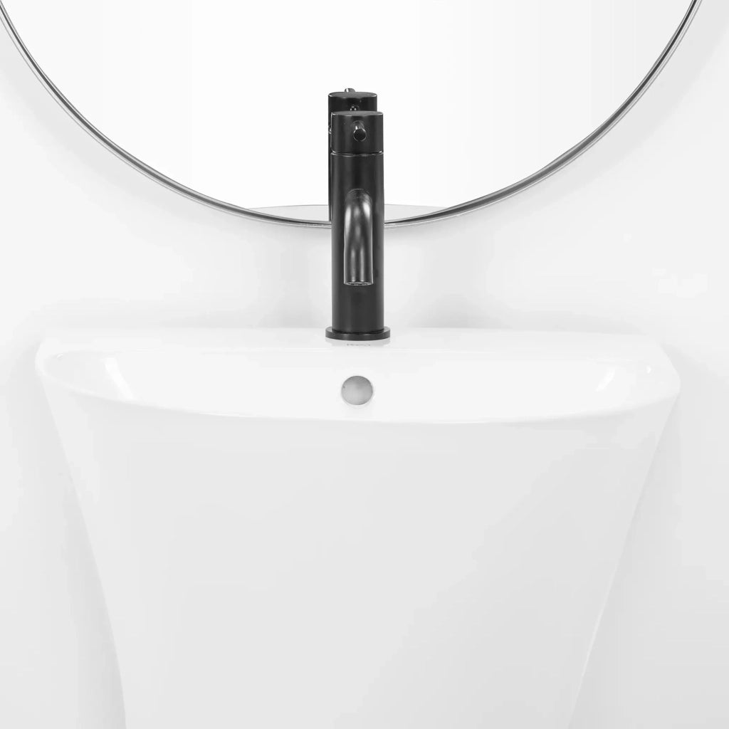 Lavabo Monolitico Rea Rita Slim