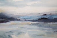 Dipinto su Tela Softy 100x2,8x80 cm in Legno di Pino e Canvas Multicolor