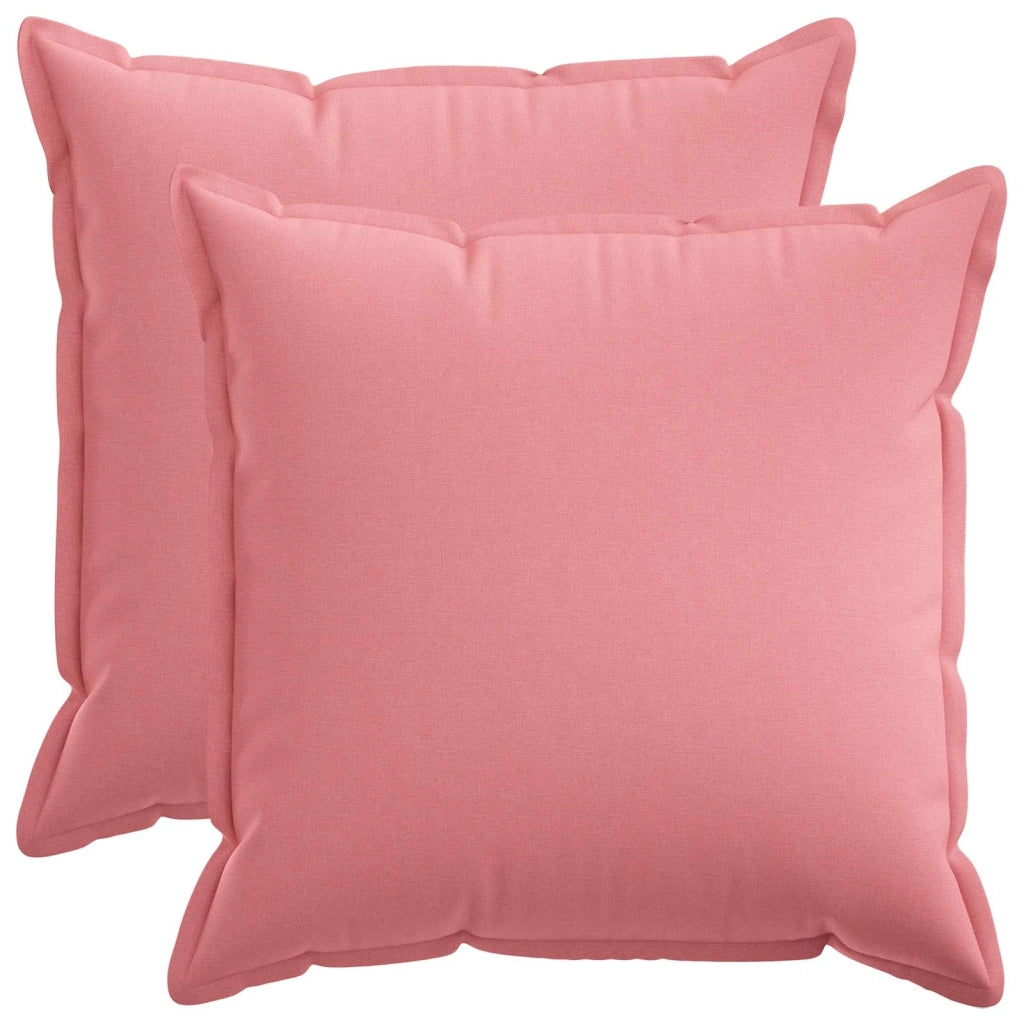 Cuscino con cuscino HOUTEN 2 pz Rosa Lino 936110