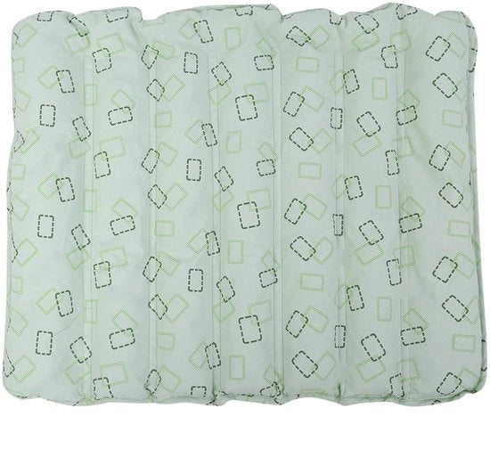 Cuscino di supporto antidecubito con schiuma di poliuretano - adattabile - lavabile - 52 x 47 cm.
