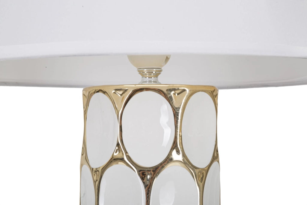 LAMPADA DA TAVOLO GLAM CARV CM Ø 34,5X56