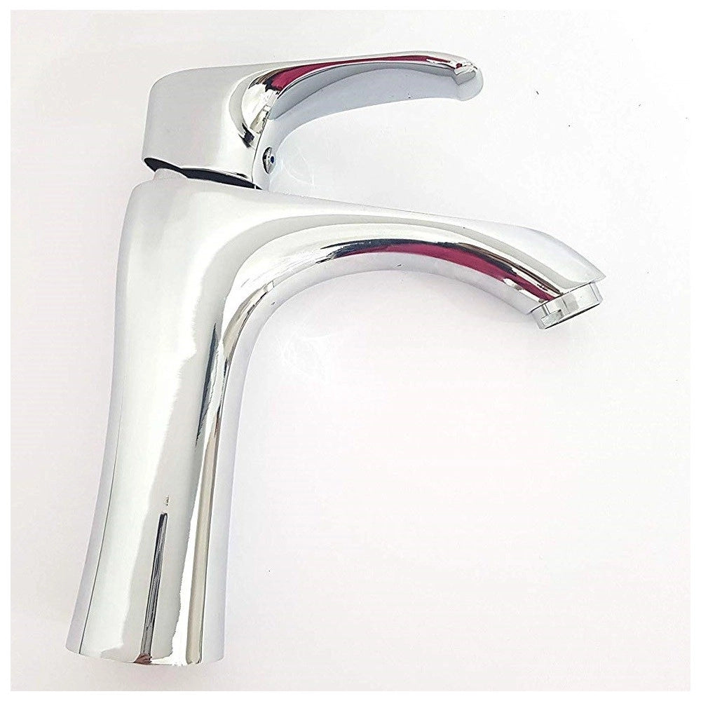 Trade Shop - Miscelatore Per Bagno Lavandino  52788 Filtro Fisso Monocomando Rubinetteria -