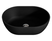 Lavabo da appoggio Solid Surface MONACO - nero