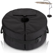 Trade Shop - Base Per Ombrellone Peso Regolabile Con Apertura Laterale Da Esterno Giardino Patio 020675 -