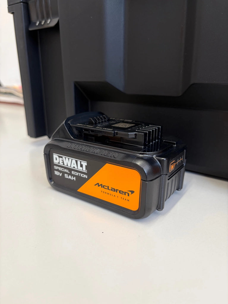 Batteria DeWalt x McLaren DCB184MCL XR 18V 5,0Ah Li-Ion
