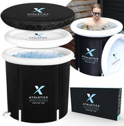 Igloo Opvouwabile e Opinabili Bagno Estivo XXL – Incluso Coperchio Isolante e Pistone Manuale