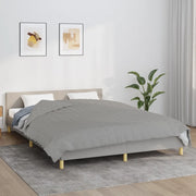 Coperta Ponderata Grigia 200x220 cm 9 kg Tessuto cod mxl 71168