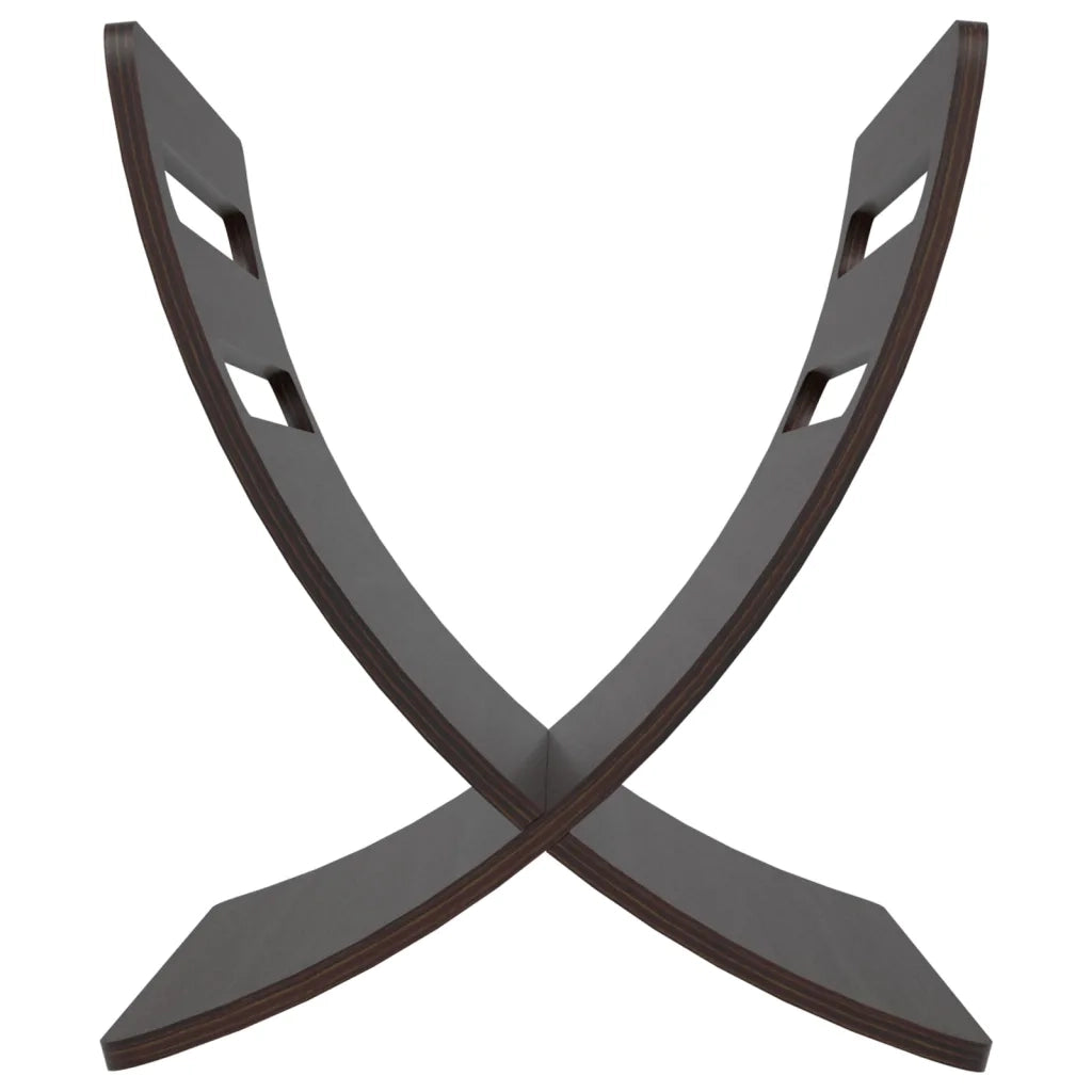 Portariviste da Pavimento in Legno Marrone CFW7063866