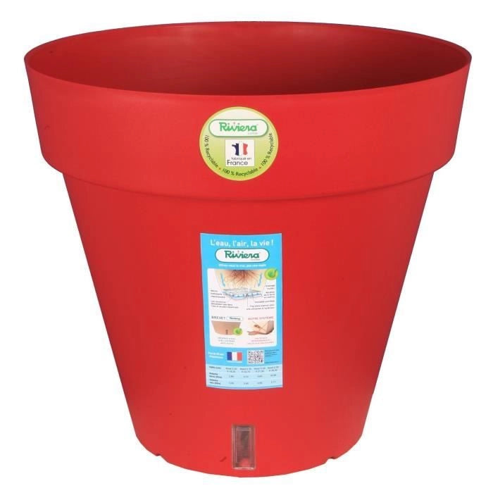 giardino del contenitore in plastica