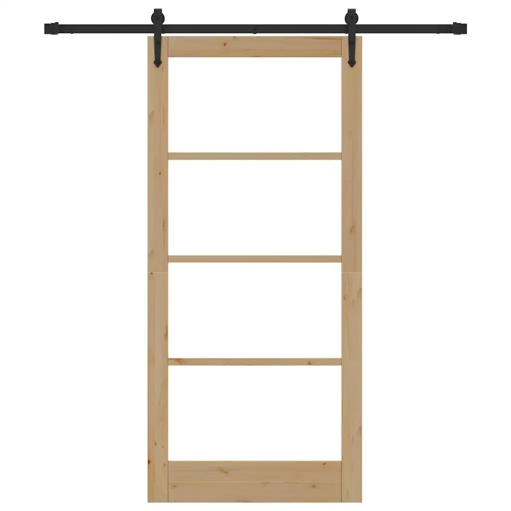 Porta scorrevole Naturale 93 x 202 cm 3332343