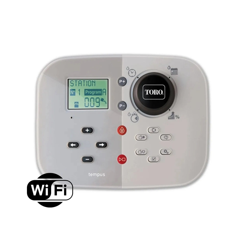 Controller Irrigazione TORO TEMPUS 8 Stazioni Centralina Acqua Smart Giardino