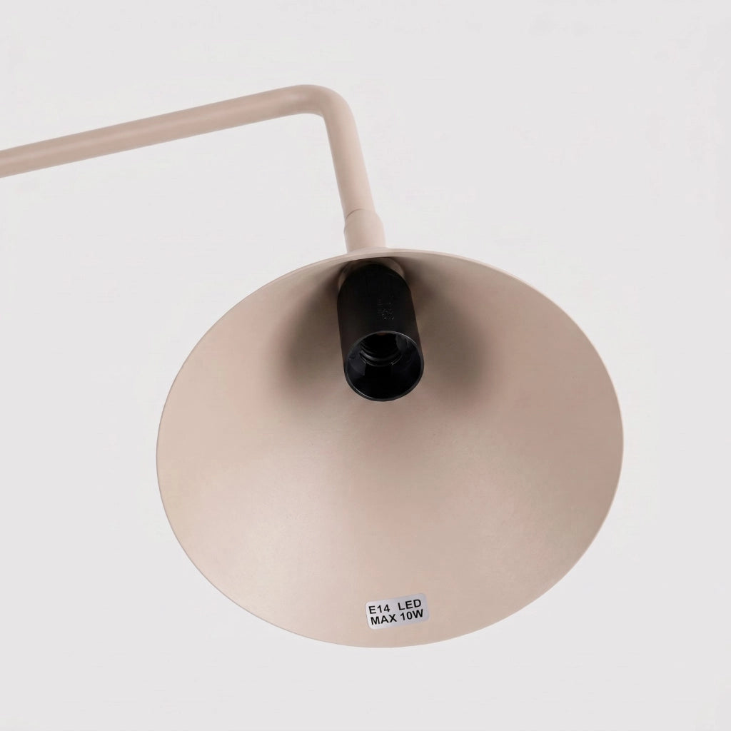 Lampada da scrivania NOX taupe