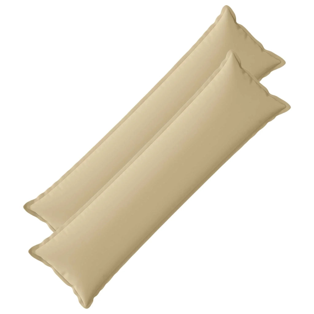 Federa 2 pcs HOUTEN Beige 40 x 145 cm Poliestere 917275