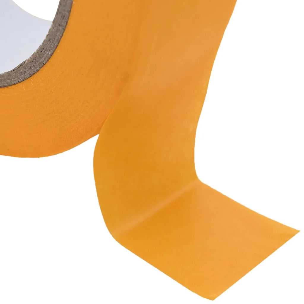 Nastri Adesivi per Pittori 24 pz Giallo 25mm x 50m Carta CFW6204358