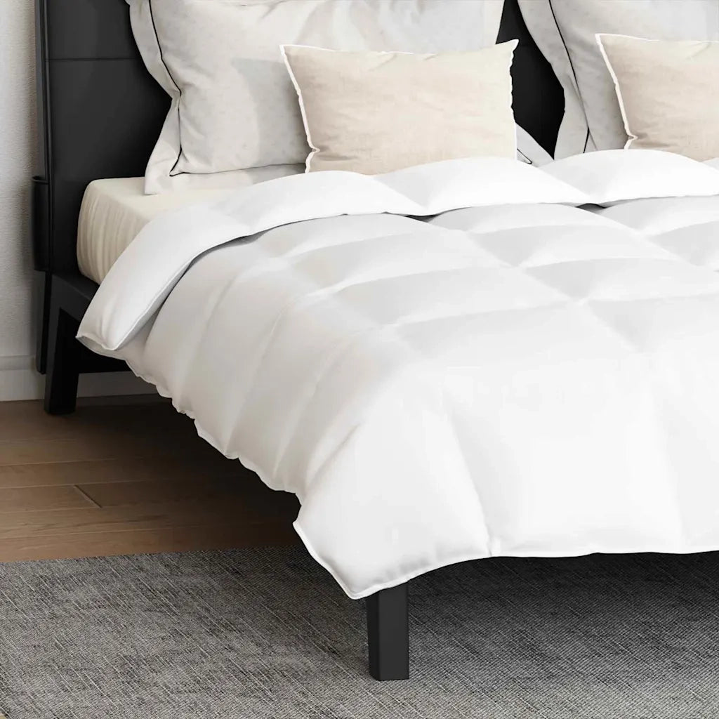 vidaXL Piumone Altro 3 pcs Bianco Piume