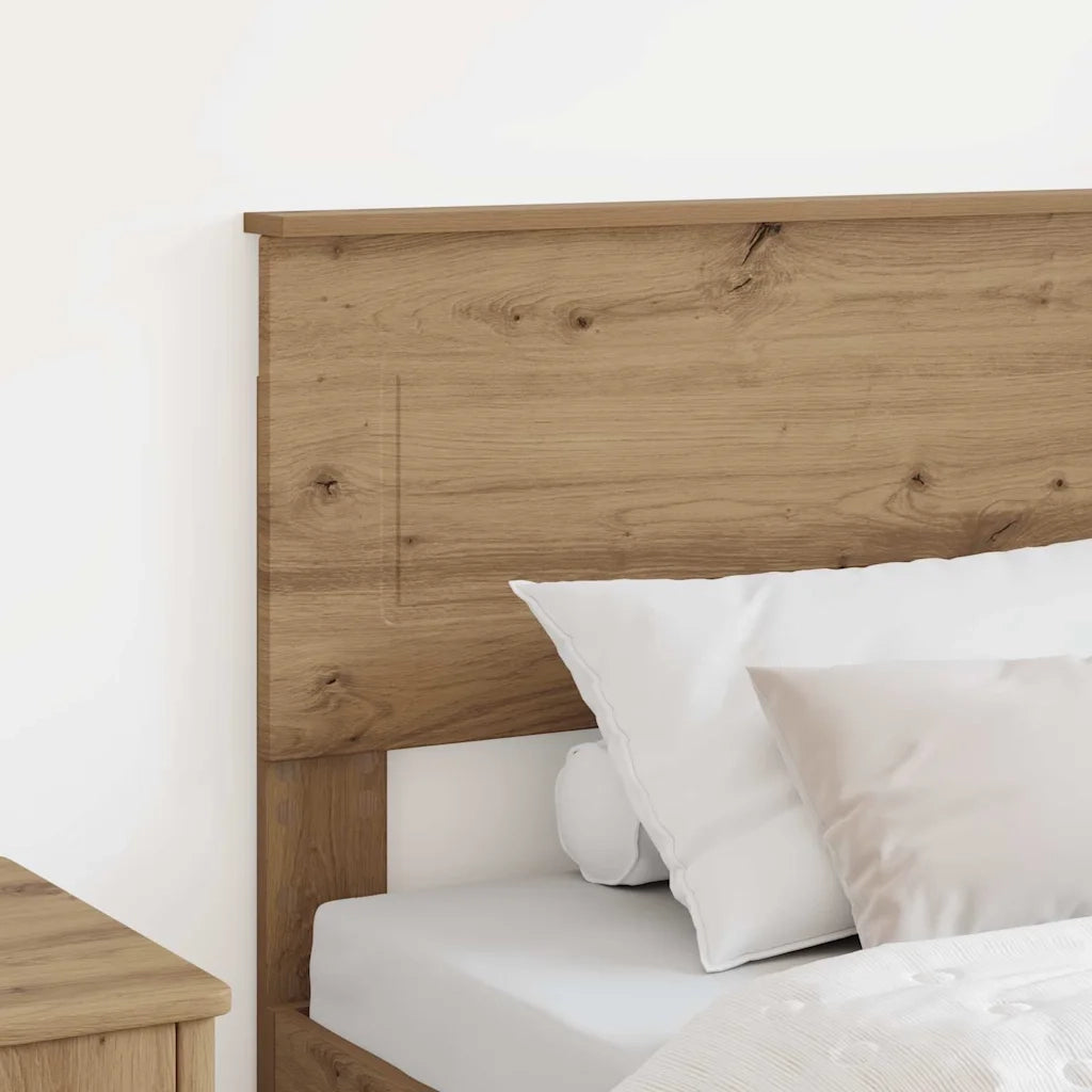 Testiera-Testata-Testiera Decorativa Rovere artigianale 100 cm Legno multistrato 382631