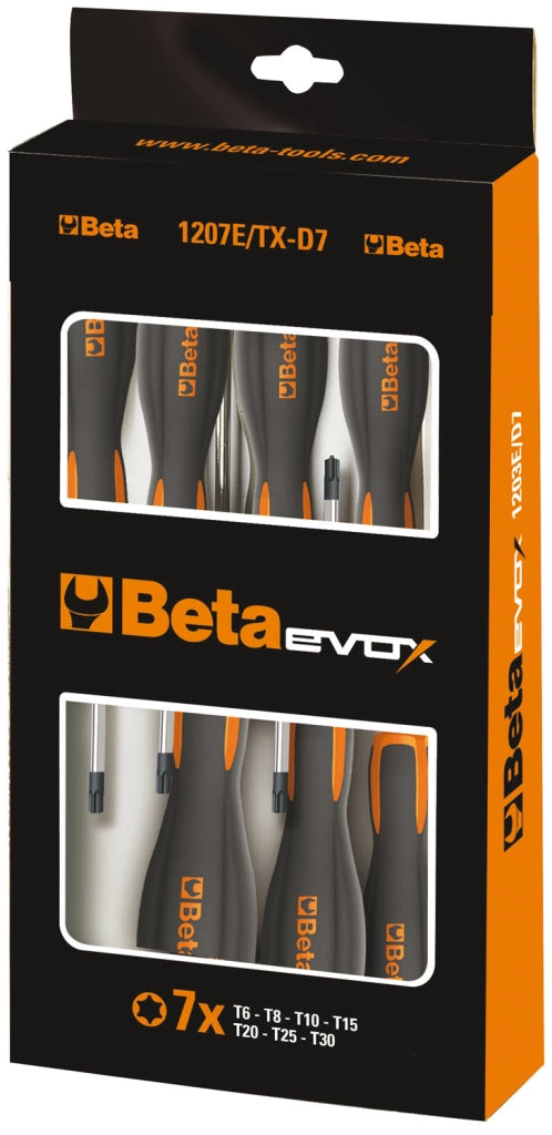 SET SERIE GIRAVITI BETA EVOX 7 PEZZI 1207E/TX-D7