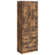 Set di armadi 2 pcs Rovere Fumo 66 x 34,5 x 87 cm 3416966