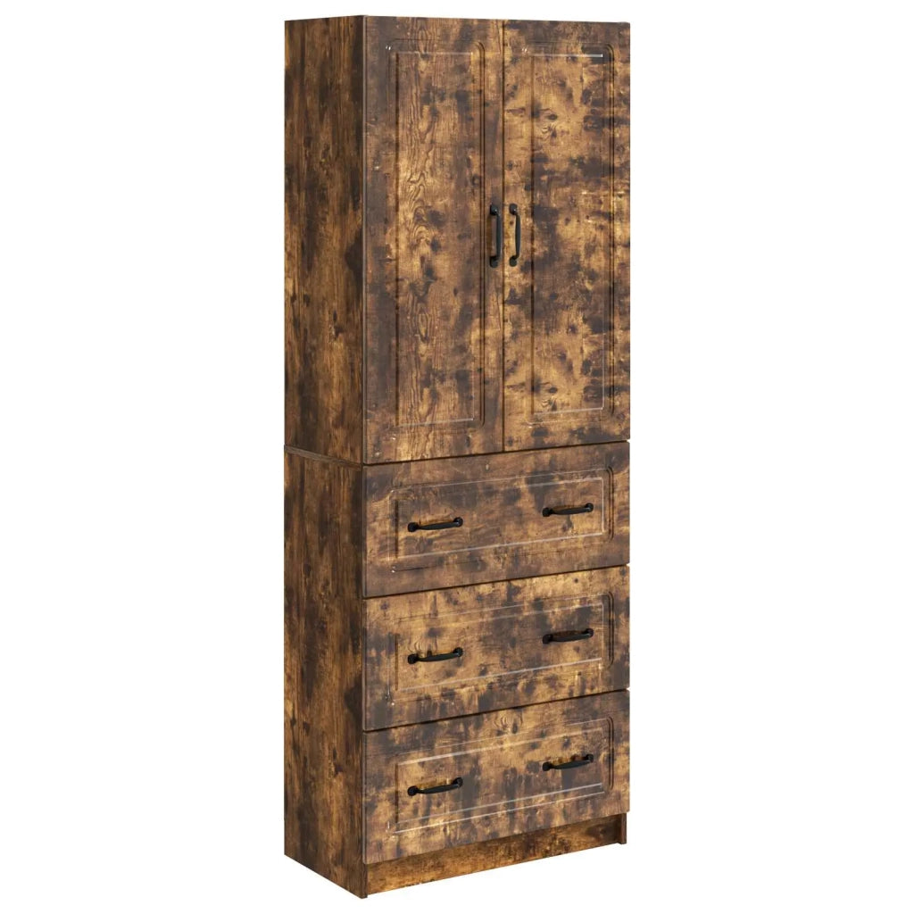 Set di armadi 2 pcs Rovere Fumo 66 x 34,5 x 87 cm 3416966