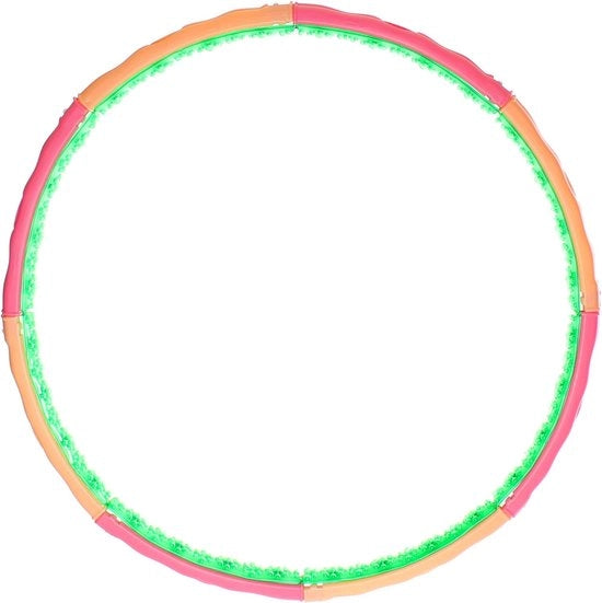 Hula hoop per adulti, 0,72 - 3,1 kg, hula hoop per dimagrire, massaggio hula hoop (nuovo)