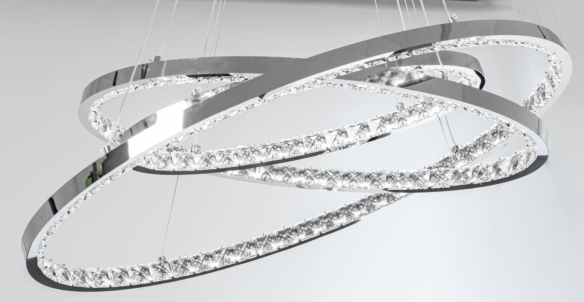 Lampada A Sospensione In Cristallo APP772-3CP