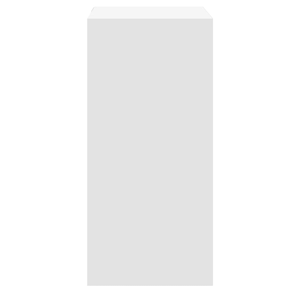 Armadio Bianco 77x48x102 cm in Legno Multistrato CFW5340769