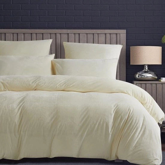 Coperta da letto, Coperta calda, 220 x 240 cm, beige, bianco, fleece, plume, soffice, coperta da letto, set, coperta da letto calda, coperta da letto 220 x 240 cm + 2 cuscini 80 x 80 cm