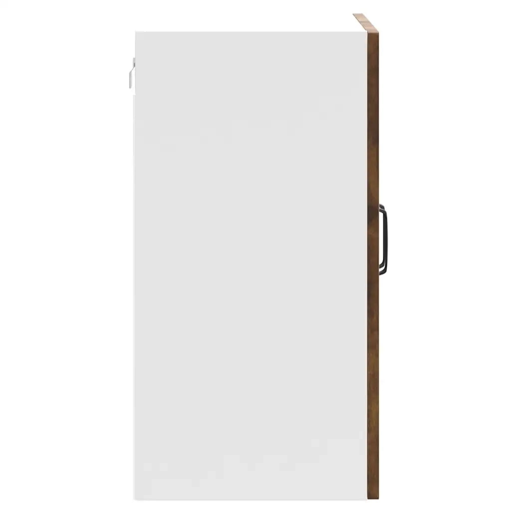 Pensile da Cucina Kalmar Rovere Fumo in Legno Multistrato