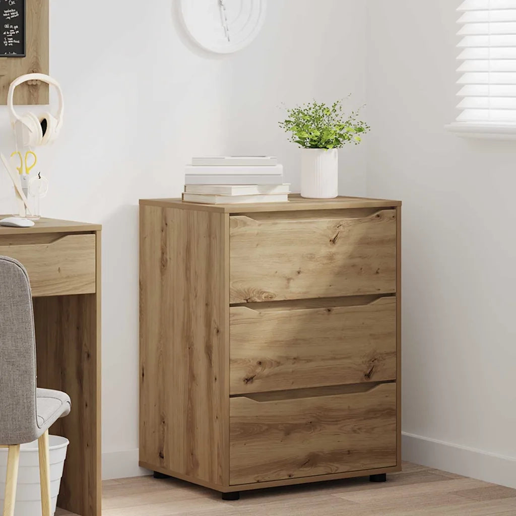 Armadio Rovere artigianale 60 x 48 x 81 cm Legno multistrato