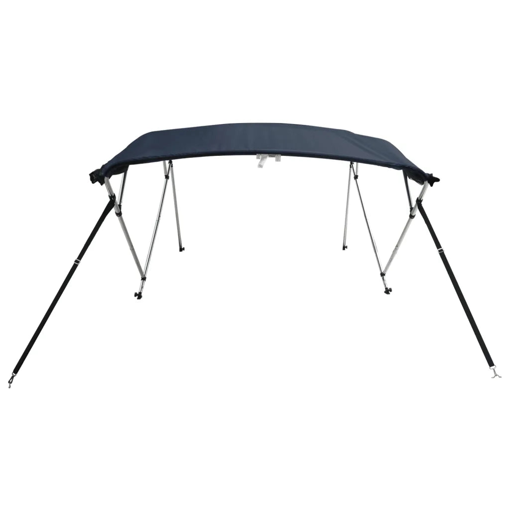 Bimini di Prua Pareti Laterali Rete 4 Archi 243x(185-198)x137cm CFW3678393