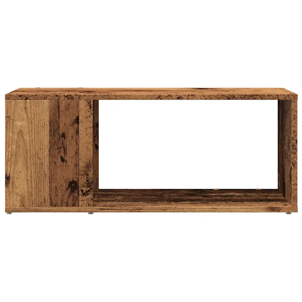 Mobile Porta TV-Mobile per TV-Credenza TV Legno Vecchio 80x24x32 cm in Legno Multistrato
