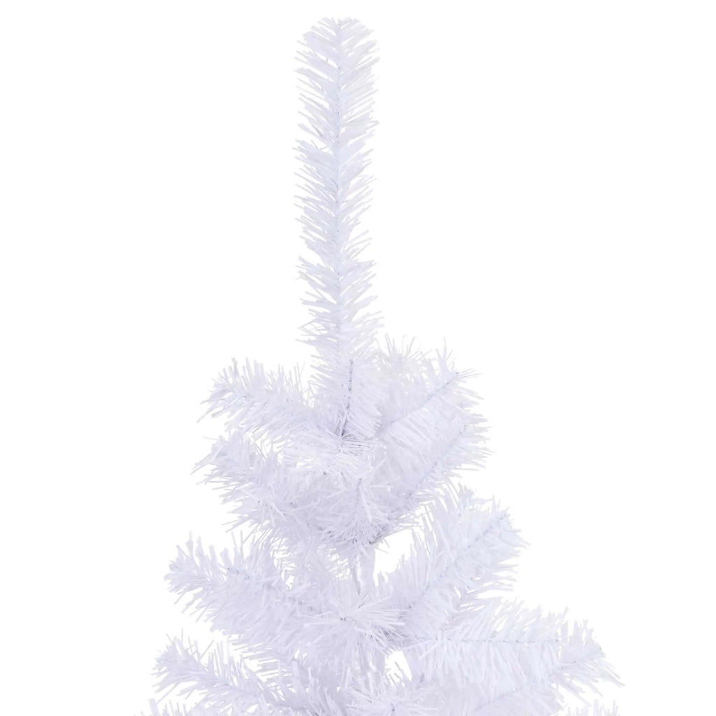 Albero di Natale artificiale Bianco 150 cm PVC e Acciaio 3426648
