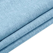 Decorazione da Tavola Loper - Runner da Tavola Moderno - Decorazione da Festa Esterna - Impermeabile e Rapido asciugamento - 40 x 140 cm - Blu chiaro