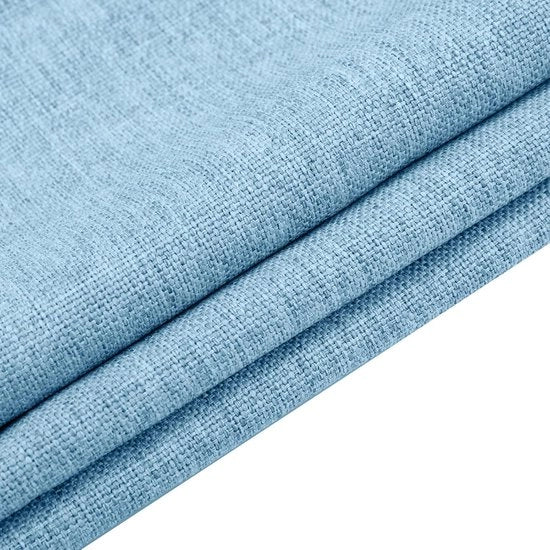 Decorazione da Tavola Loper - Runner da Tavola Moderno - Decorazione da Festa Esterna - Impermeabile e Rapido asciugamento - 40 x 140 cm - Blu chiaro