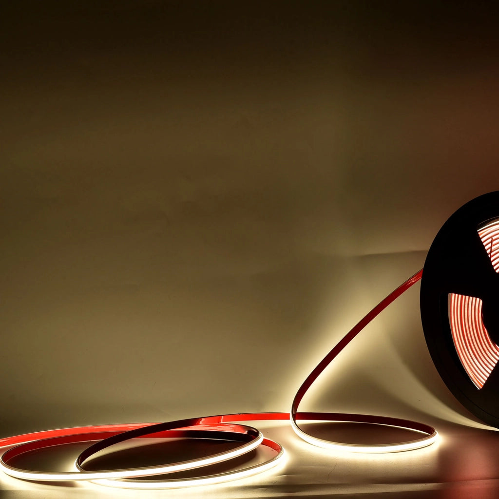 STRISCIA LED 2025 24V LUCE NATURALE 4000K° FLESSIBILE E TAGLIABILE IP68 - ILLUMINAZIONE IMPERMEABILE PER ESTERNI E INTERNI