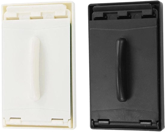 Kit di pulizia per strumenti - Pulitore di corde per chitarra - Manico ergonomico - Cotone soffice - Resina duratura - Kit di pulizia per chitarra