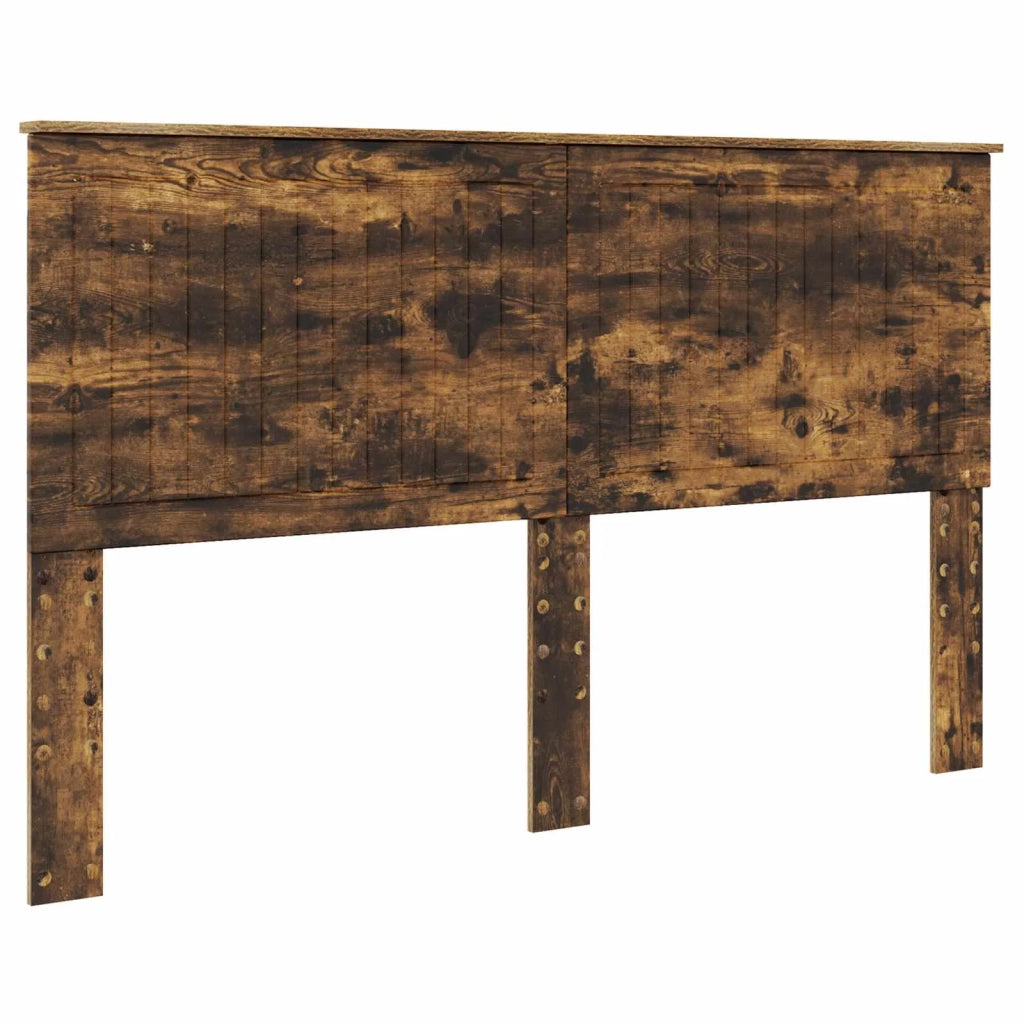 Testiera | Testata con Testiera | Testata Rovere fum¨¦ 160 cm Legno multistrato
