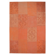 Tappeto Vintage Lyrical 200 Patchwork in Cotone Arancio