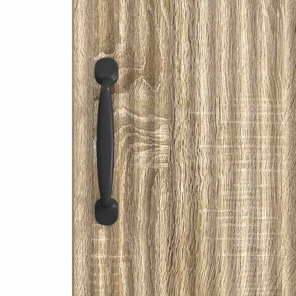 Credenza Rovere Sonoma 33 x 34,5 x 87 cm Legno ingegnerizzato