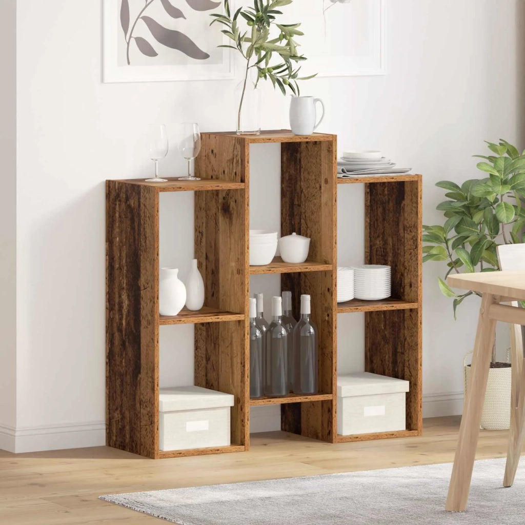 Credenza Legno vecchio 90 x 30 x 90 cm