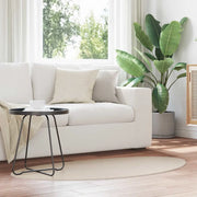 Tappeti per area HUARTE Beige 80 x 150 cm Poliestere 4103663